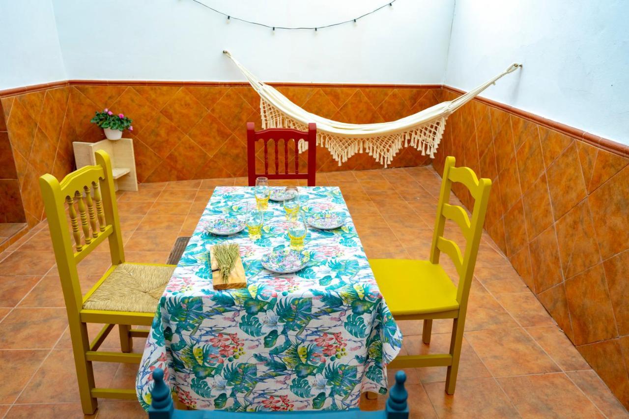 Casa Rural Casa Las Flores Tijola  المظهر الخارجي الصورة