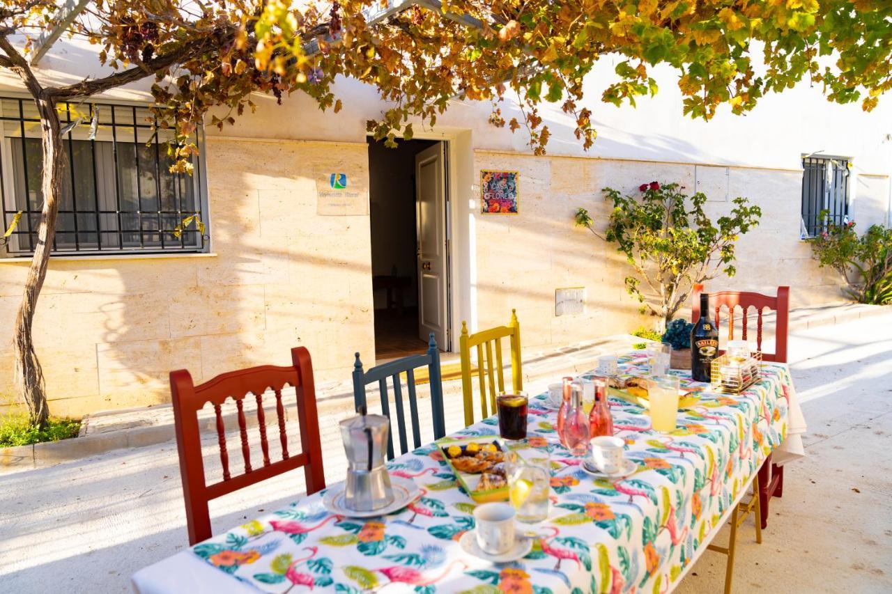 Casa Rural Casa Las Flores Tijola  المظهر الخارجي الصورة