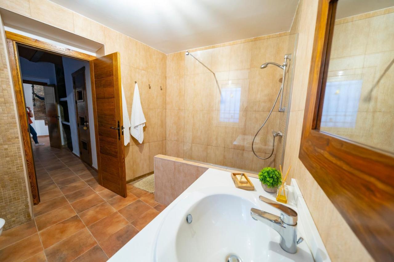 Casa Rural Casa Las Flores Tijola  المظهر الخارجي الصورة