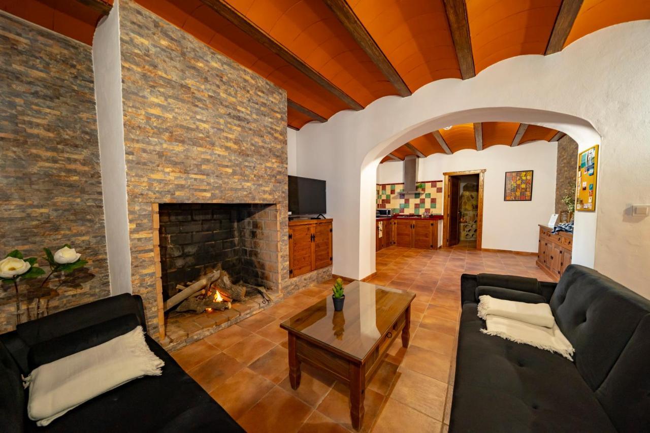 Casa Rural Casa Las Flores Tijola  المظهر الخارجي الصورة