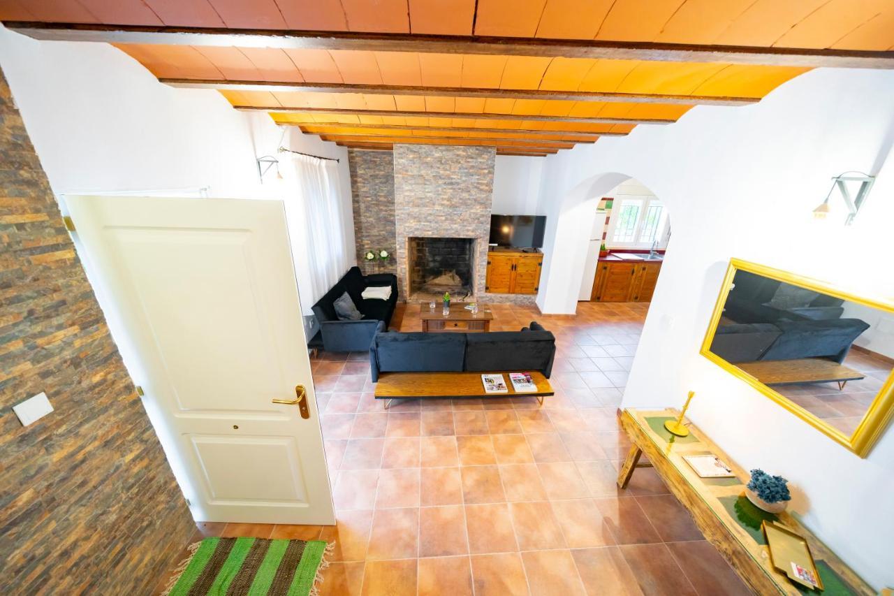 Casa Rural Casa Las Flores Tijola  المظهر الخارجي الصورة