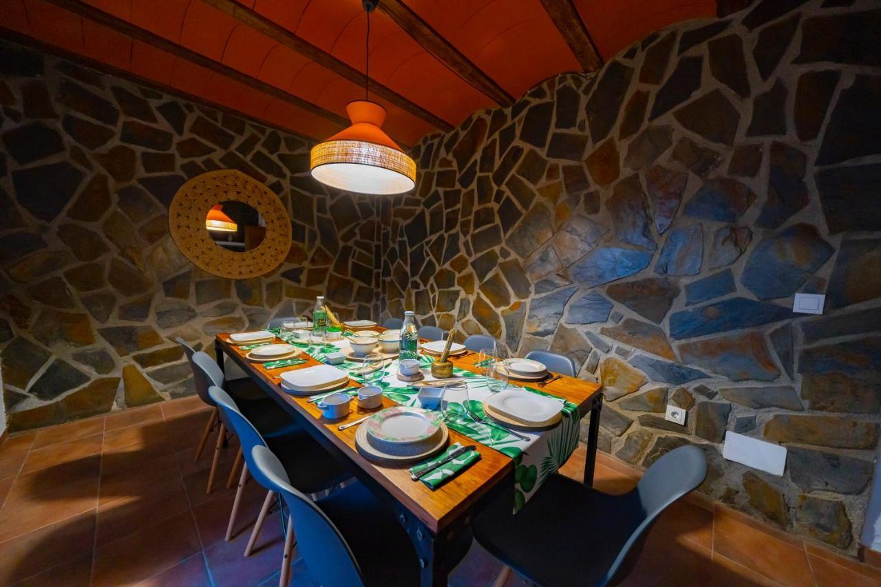 Casa Rural Casa Las Flores Tijola  المظهر الخارجي الصورة