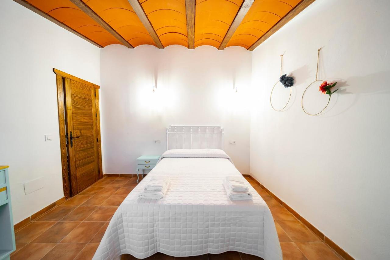 Casa Rural Casa Las Flores Tijola  المظهر الخارجي الصورة