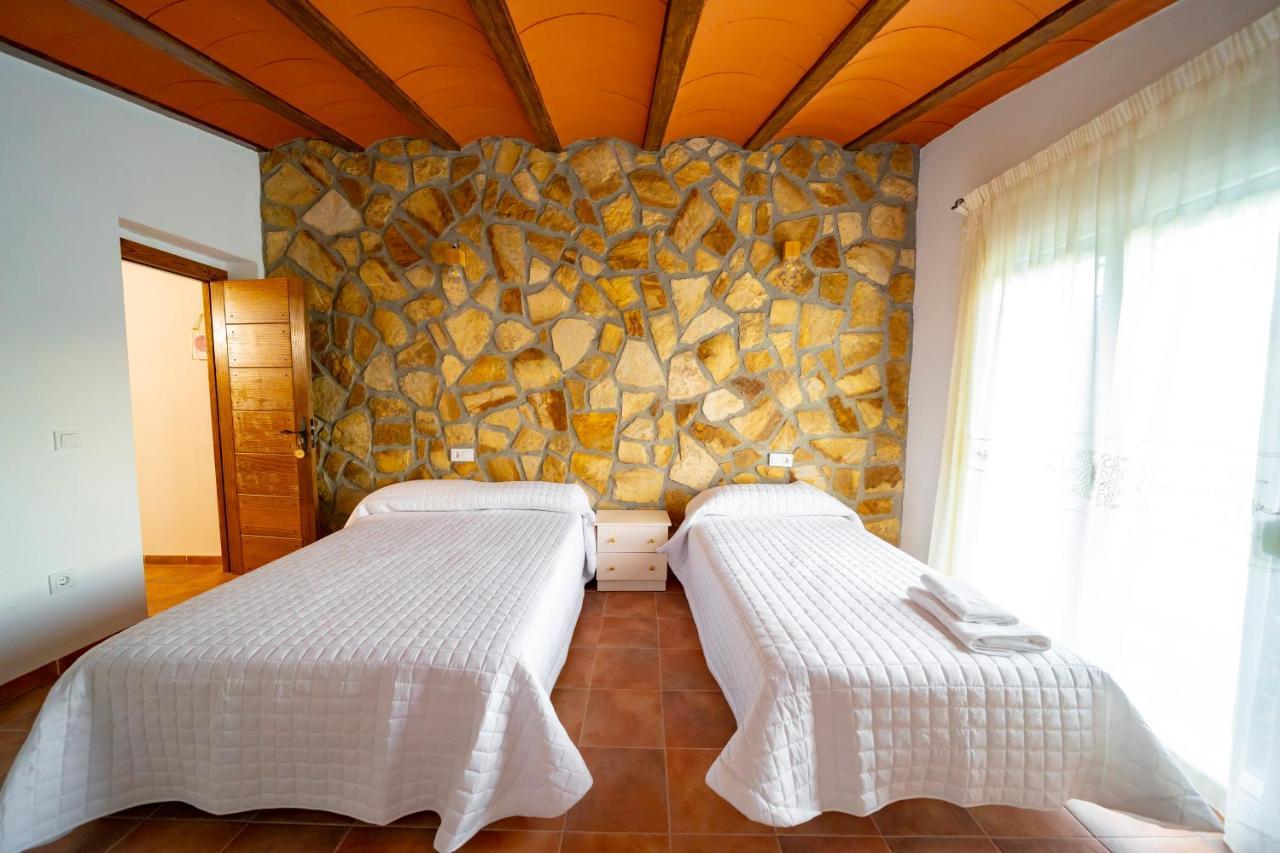 Casa Rural Casa Las Flores Tijola  المظهر الخارجي الصورة